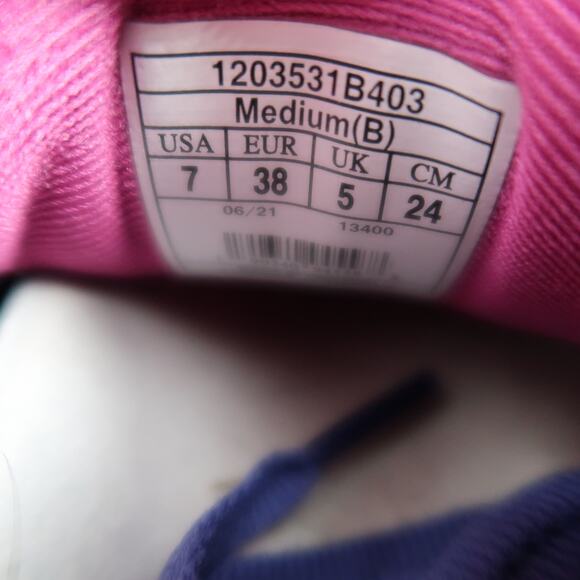 Brooks Shoes Womens 7 Athletic Trainer Adrenaline GTS 22 Running Sneaker Purple - Picture 11 of 11